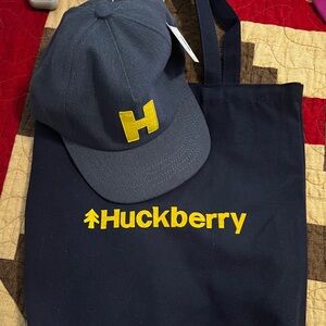 Huckberry Cap and Tote. NEW WITH TAGS!